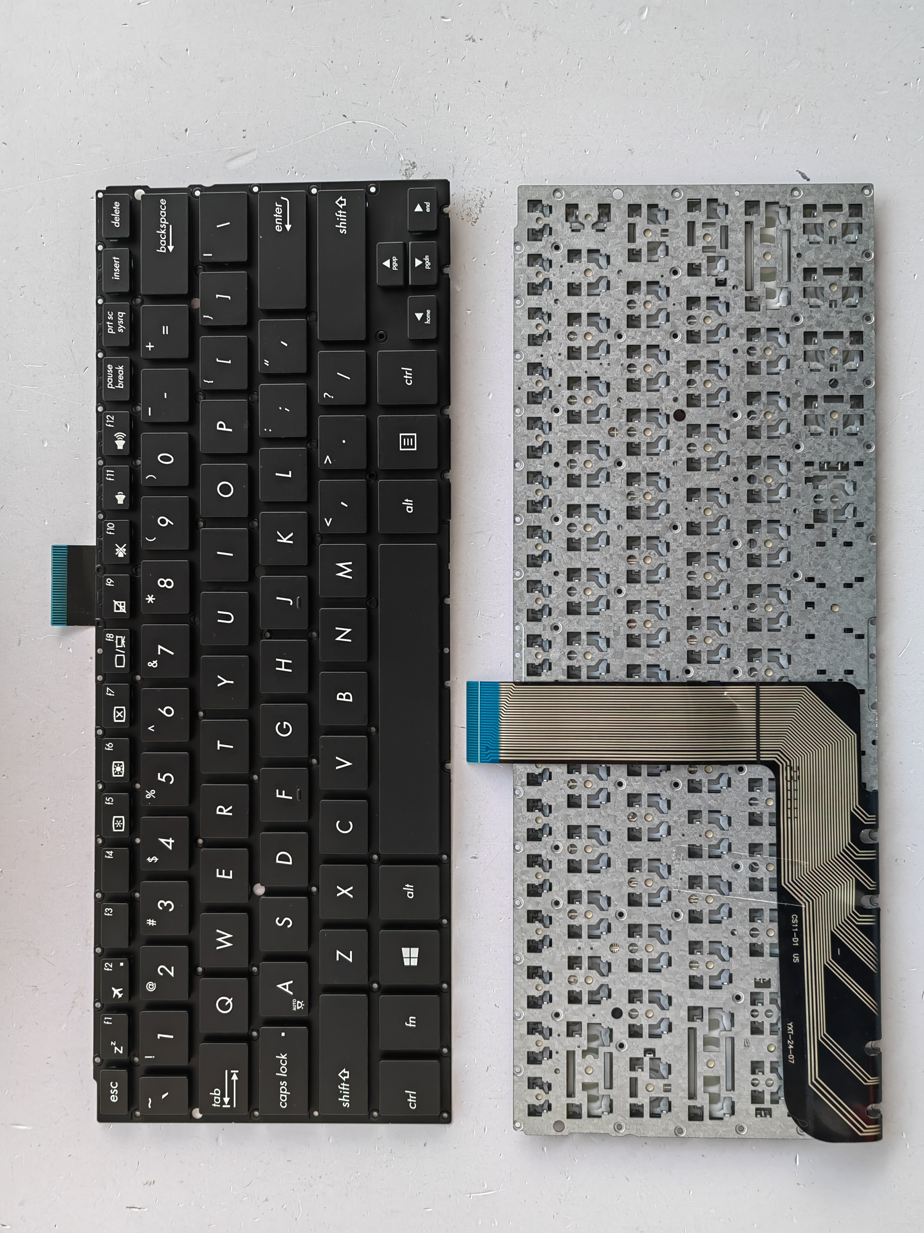 Picture of New Replacement Laptop Keyboard For ASUS TP300/Q304 BLACK (OEM) US Layout